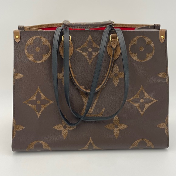 (SOLD) Louis Vuitton Reverse Monogram OntheGo GM Tote (TJ4260) - Picture 10 of 15
